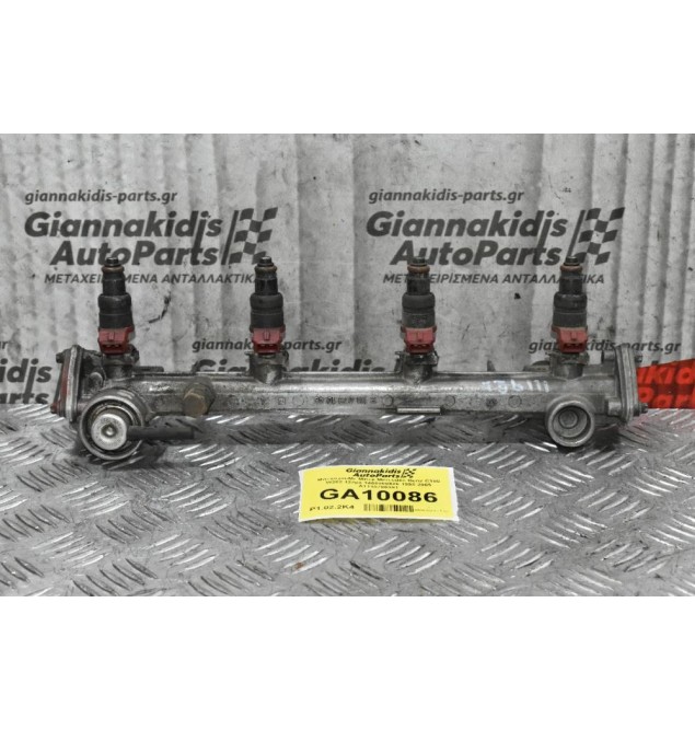 Μπεκιέρα-Με Μπεκ Mercedes-Benz C180 W202 122ps 1408208526 1995-2005 A1110780391