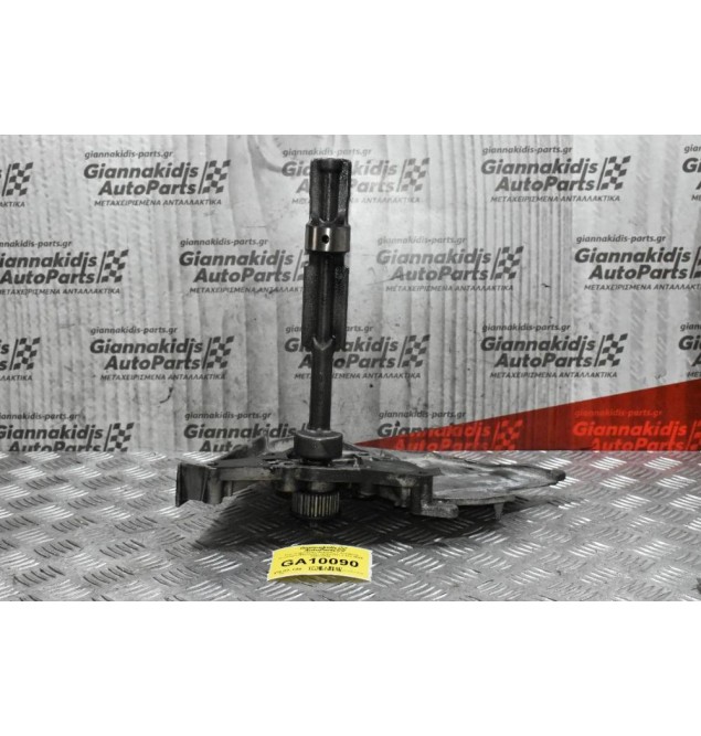 Ανω Καθρέφτης Μηχανής + Αντίβαρο Κινητήρα Mitsubishi Outlander 2.5cc 4D56 2003-2006