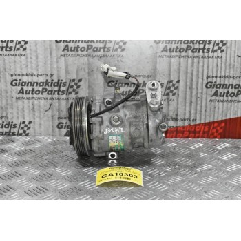 Κομπρεσέρ Aircondition A/C Opel Corsa 1.4cc Z14XEP 2005-2012 SANDEN 24461719 1447F