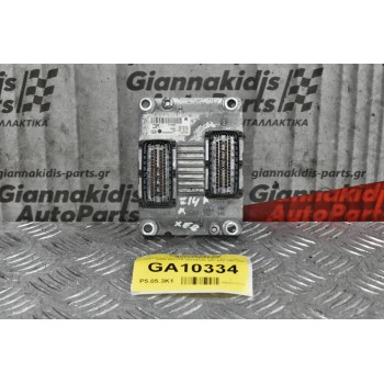 Εγκέφαλος Opel Corsa C 1.4cc Z14XEP 2003-2009 581176 55354328 WC 0261208394