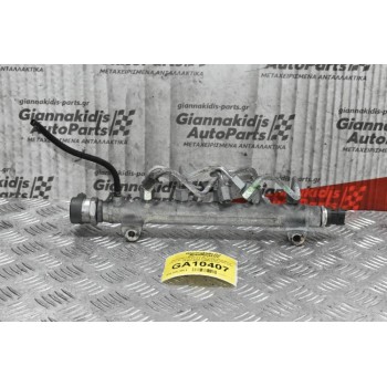 Μπεκιέρα / Φλογέρα Με Σωληνάκια Μπεκ Hyundai Santa Fe 2.2 D4EA CRDI 2005-2010 0445214085 31400-27400