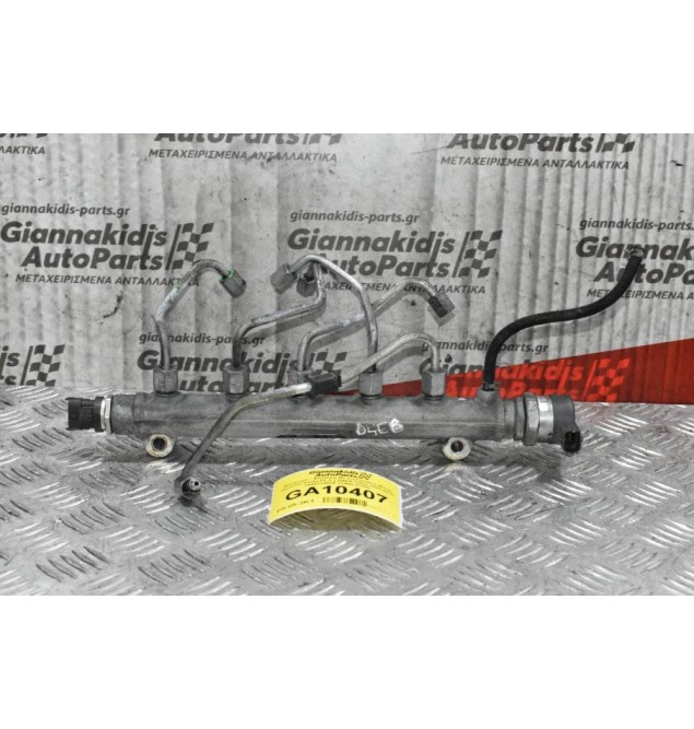 Μπεκιέρα / Φλογέρα Με Σωληνάκια Μπεκ Hyundai Santa Fe 2.2 D4EA CRDI 2005-2010 0445214085 31400-27400