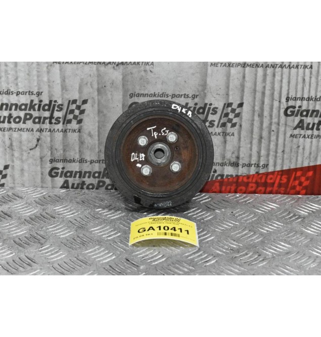 Τροχαλία Στροφάλου Hyundai Santa Fe 2.2 CRDI D4EB 2005-2010