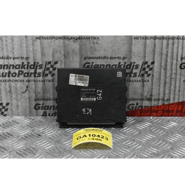 Εγκέφαλος Κινητήρα Toyota Yaris 2000-2010 DENSO 89560-B1720 112300-7431 Passo