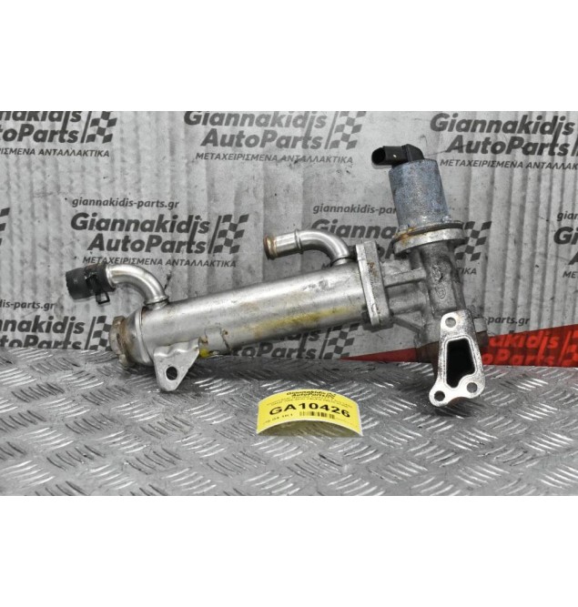 Ψυγείο EGR Hyundai Santa Fe 2.2cc CRDI D4EB 2005-2010 VALEO 28416-27400
