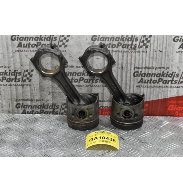 Πιστόνια Mitsubishi L200 4D56 1997-2005 (Εξωτερικη Διάμετρος 90mm) (Δυάδα)