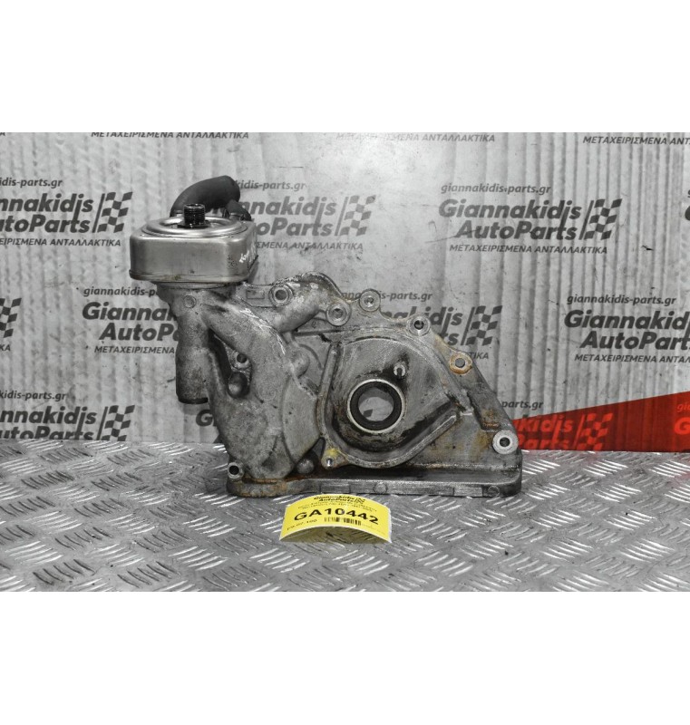 Βάση Φίλτρου Αντλια Λαδιού-Mε Καθρέπτη Hyundai Santa Fe D4EB 2005-2010