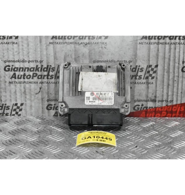 Εγκέφαλος Volkswagen Scirocco / Golf / Polo 1.4 TSI CAVD CTHD 2008-2015 BOSCH 03C906027CT 0261S06719 03C907309G (Seat Ibiza)