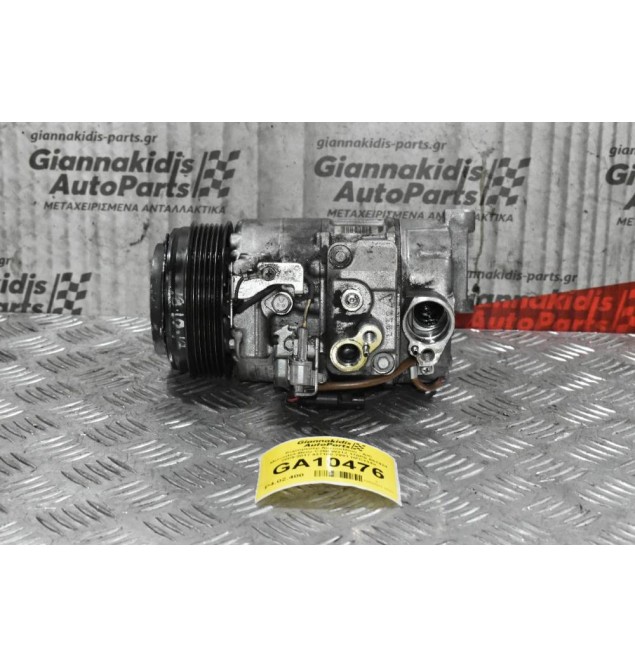 Κομπρεσέρ Aircondition - A/C Mercedes-Benz C250 W212 170PS 651924 2009-2017 437100-7991 HFC134a