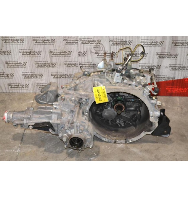 Χειροκίνητο Σασμάν Mitsubishi Asx 1.8 DID 4N13 2010-2020