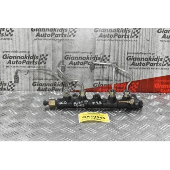 Μπεκιέρα Φλογέρα Με Σωληνακια Μπεκ Toyota Avensis 1CD Τ22 1998-2003