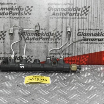 Μπεκιέρα Φλογέρα Με Σωληνακια Μπεκ Toyota Avensis 1CD Τ22 1998-2003