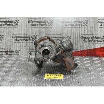 Turbo/Tουρμπίνα Με Πολλαπλη Εξαγωγης Volkswagen Golf V BKD 2000-2008 GT17490A 717858-5009s