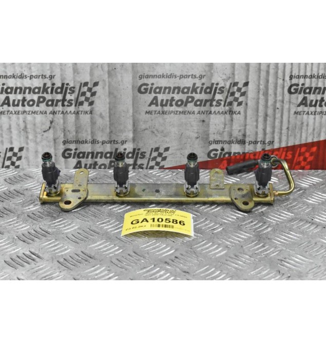 Μπεκιέρα - Μπεκ Nissan X-Trail 2.0 QR20 2001-2008 FBJC100