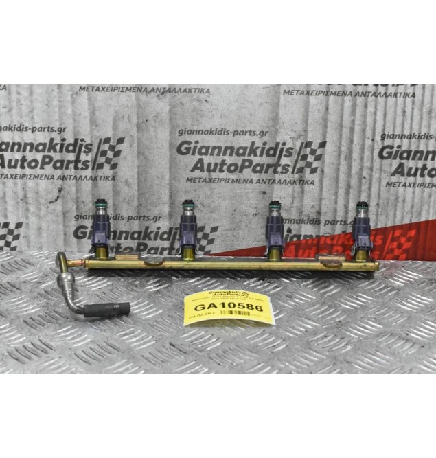 Μπεκιέρα - Μπεκ Nissan X-Trail 2.0 QR20 2001-2008 FBJC100