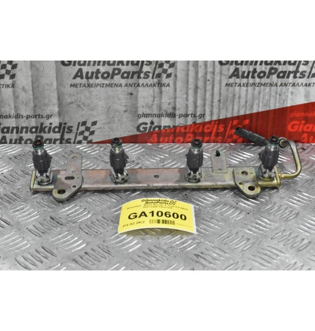 Μπεκιέρα - Μπεκ Nissan X-Trail 2.0 QR20 2001-2008 FBJC100