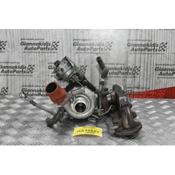 Turbo/Τουρμπίνα Με Πολλαπλή Εξαγωγής Ford Kuga 2.0cc TDCI 140ps UFDA 2008-2013 9671413780 GTB1449VZ