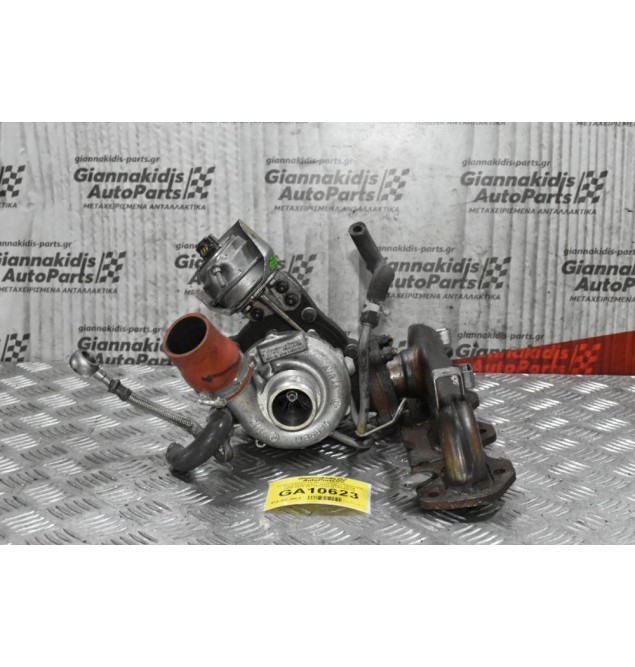 Turbo/Τουρμπίνα Με Πολλαπλή Εξαγωγής Ford Kuga 2.0cc TDCI 140ps UFDA 2008-2013 9671413780 GTB1449VZ