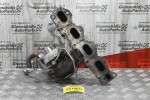 Turbo/Τουρμπίνα Με Πολλαπλή Εξαγωγής Ford Kuga 2.0cc TDCI 140ps UFDA 2008-2013 9671413780 GTB1449VZ