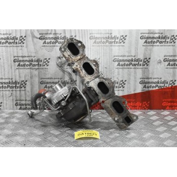 Turbo/Τουρμπίνα Με Πολλαπλή Εξαγωγής Ford Kuga 2.0cc TDCI 140ps UFDA 2008-2013 9671413780 GTB1449VZ