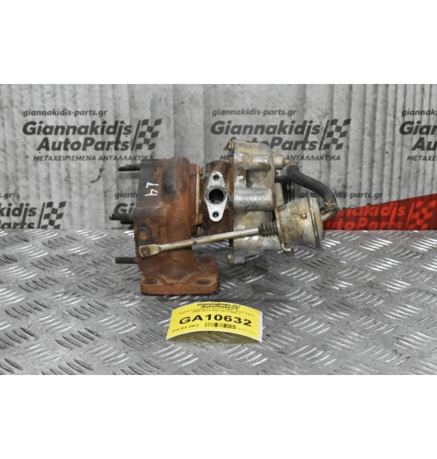 Turbo/Τουρμπίνα Isuzu NQR NPR 4JK1 2.5cc K03-2077-688-1 8973554083