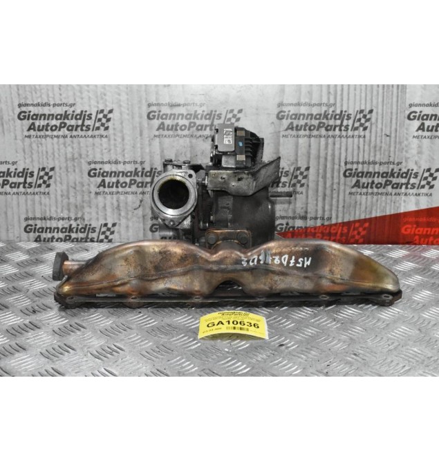 Turbo/Τουρμπίνα Με Πολλαπλή Εξαγωγής Bmw 525 E60 Turbo 2003-2010 7791709E 750080-1(Diesel)