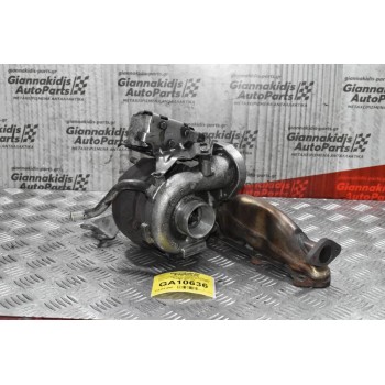 Turbo/Τουρμπίνα Με Πολλαπλή Εξαγωγής Bmw 525 E60 Turbo 2003-2010 7791709E 750080-1(Diesel)
