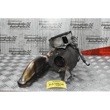 Turbo/Τουρμπίνα Με Πολλαπλή Εξαγωγής Bmw 525 E60 Turbo 2003-2010 7791709E 750080-1(Diesel)