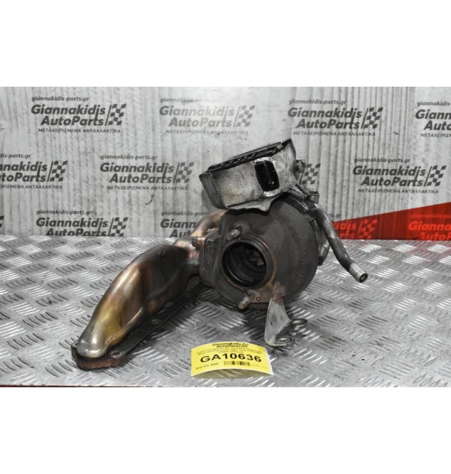 Turbo/Τουρμπίνα Με Πολλαπλή Εξαγωγής Bmw 525 E60 Turbo 2003-2010 7791709E 750080-1(Diesel)