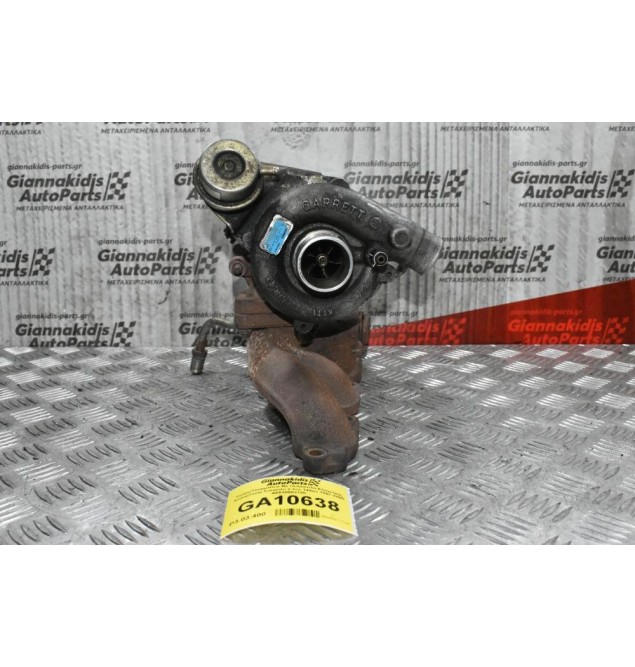 Turbo/Τουρμπίνα Με Πολλαπλη Εξαγωγης SsangYong Korando 2.3cc 140ps 1997-2000 A6610903180