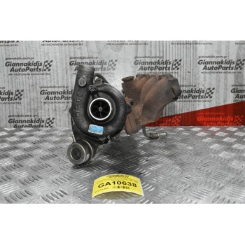 Turbo/Τουρμπίνα Με Πολλαπλη Εξαγωγης SsangYong Korando 2.3cc 140ps 1997-2000 A6610903180