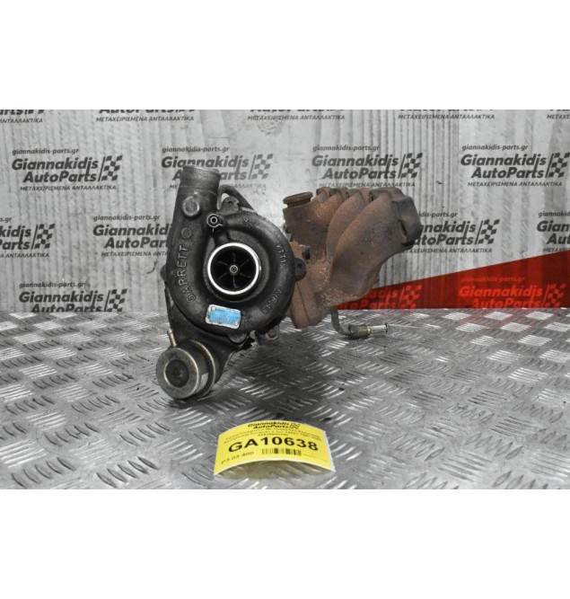 Turbo/Τουρμπίνα Με Πολλαπλη Εξαγωγης SsangYong Korando 2.3cc 140ps 1997-2000 A6610903180