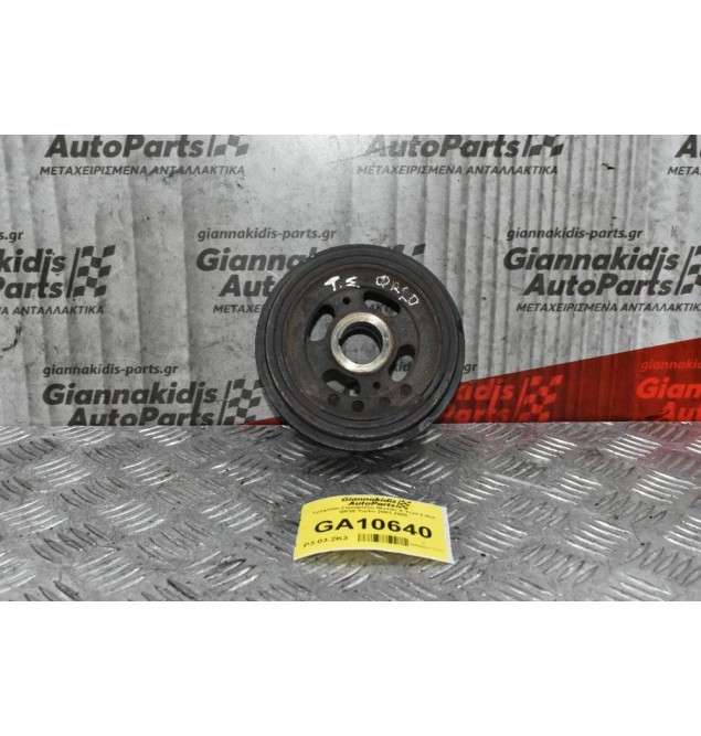 Τροχαλία Στροφάλου Nissan X-Trail 2.0cc QR20 Turbo 2001-2008