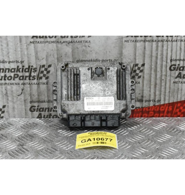 Εγκέφαλος Renault Trafic 1.9cc DCI F9Q 760 2002-2010 0281011529 HOM8200051608