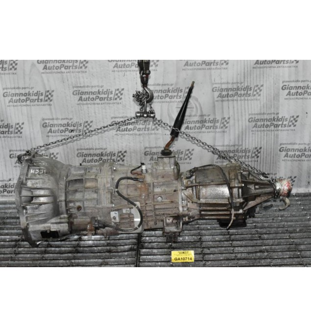 Κιβώτιο Ταχυτήτων / Σασμάν 4X4 Isuzu D-Max 3.0 16V 4JJ1 2007-2012