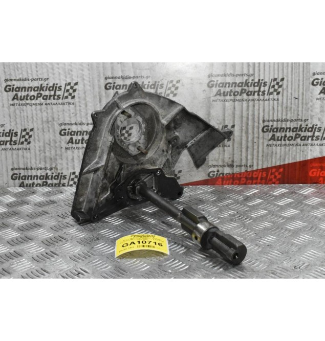 Ανω Καθρέφτης Μηχανής + Αντίβαρο Κινητήρα Mitsubishi Outlander 2.5cc 4D56 2003-2006