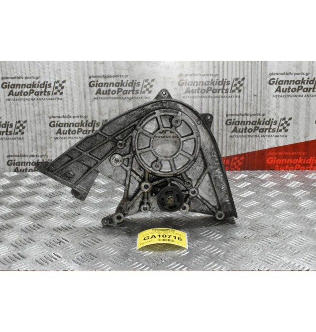 Ανω Καθρέφτης Μηχανής + Αντίβαρο Κινητήρα Mitsubishi Outlander 2.5cc 4D56 2003-2006