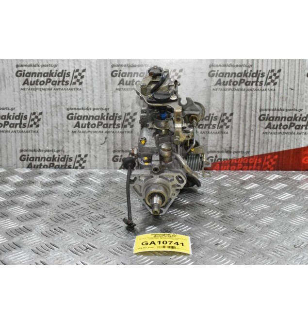 Αντλία Πετρελαίου Isuzu Campo 4JG2 3.1cc 1990-2001 (Ανακατασκευή)