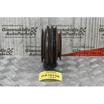 Τροχαλία Στροφάλου Κινητήρα Nissan Navara D22 YD25 2001-2005