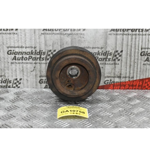 Τροχαλία Στροφάλου Κινητήρα Nissan Navara D22 YD25 2001-2005