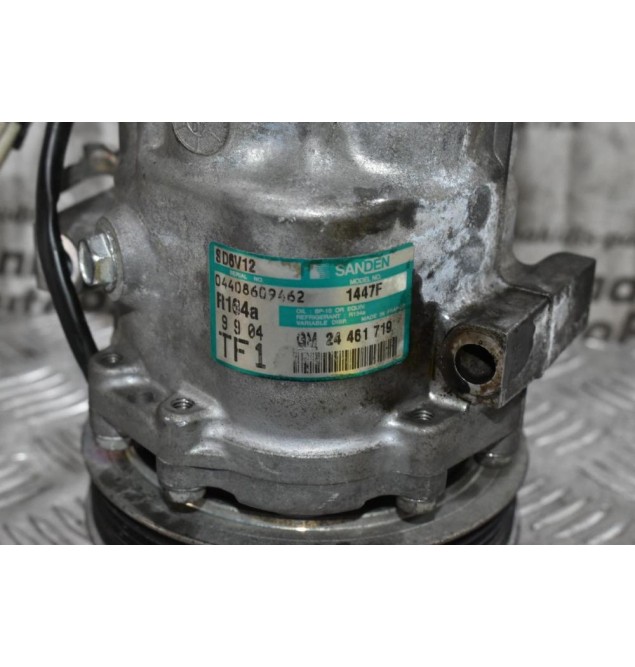Κομπρεσέρ Aircondition - A/C Opel Astra C Z14XEP 1.2 2000-2007 SANDEN 24461719