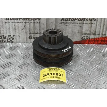 Τροχαλία Στροφάλου Mitsubishi L200 2.4cc 4G64 1997-2005