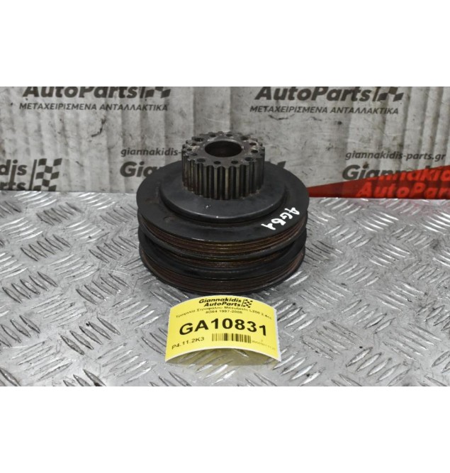 Τροχαλία Στροφάλου Mitsubishi L200 2.4cc 4G64 1997-2005