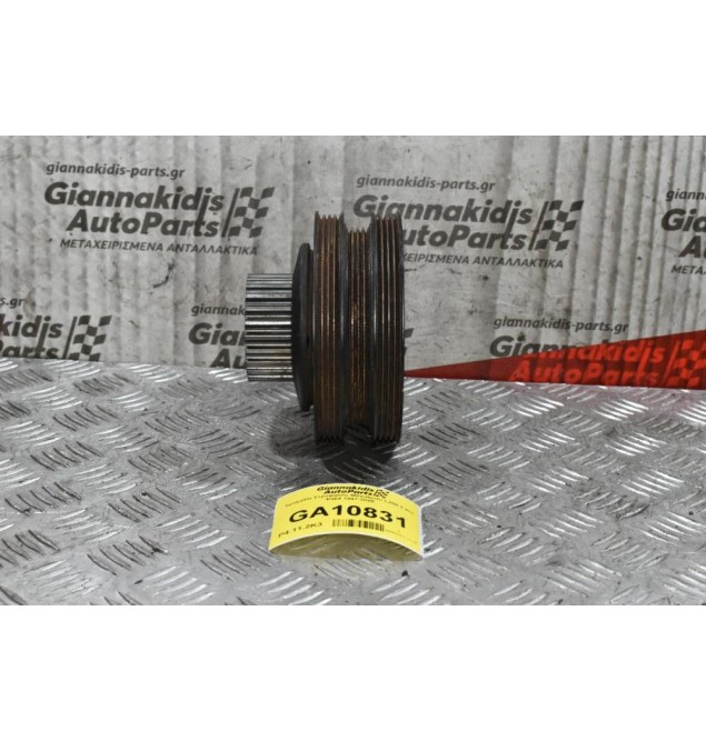 Τροχαλία Στροφάλου Mitsubishi L200 2.4cc 4G64 1997-2005