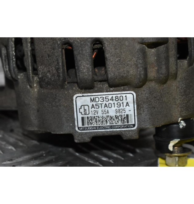 Δυναμό Mitsubishi L200 2.4cc 4G64 1997-2005 MD354801 12V