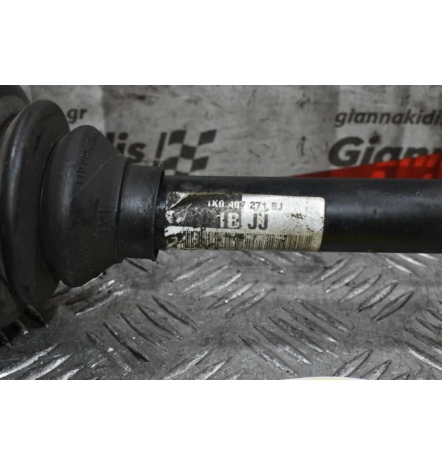 Ημιαξόνιο Εμπρός Αριστερό Volkswagen Passat BMP 2.0 TDI 16V 2003-2009 1K0407271BJ