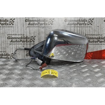 Καθρέπτης Ηλεκτρικός Αριστερός Nissan Navara D22 2001-2005 E4012089 (3+2 pins) Νίκελ