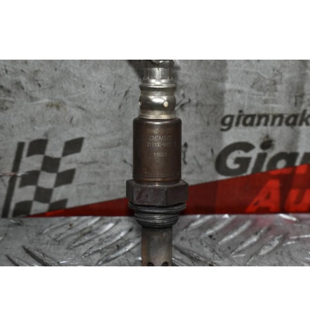 Αισθητήρας Λ (λάμδα) Άνω Toyota Yaris/Aygo 1KR 2005-2010 DENSO 89465-B1030 211100-5001