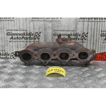 Χταπόδι - Πολλαπλή Εξαγωγής Opel Corsa C - Compo 1.7 Y17DTL 2000-2006