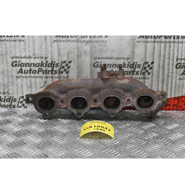 Χταπόδι - Πολλαπλή Εξαγωγής Opel Corsa C - Compo 1.7 Y17DTL 2000-2006